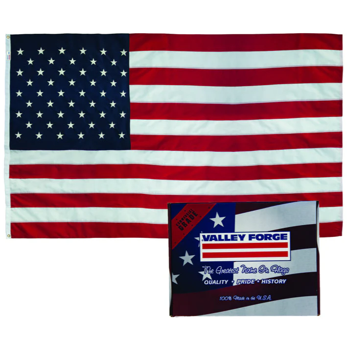 Sewn Nylon American Flag - Image 3