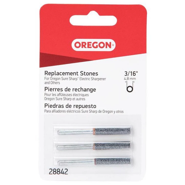 Oregon Sure Sharp Chainsaw Chain Sharpener & Replacement Stones - Image 2