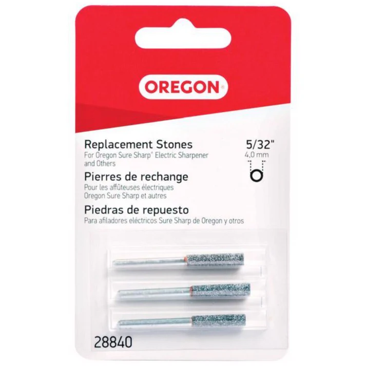 Oregon Sure Sharp Chainsaw Chain Sharpener & Replacement Stones - Image 3