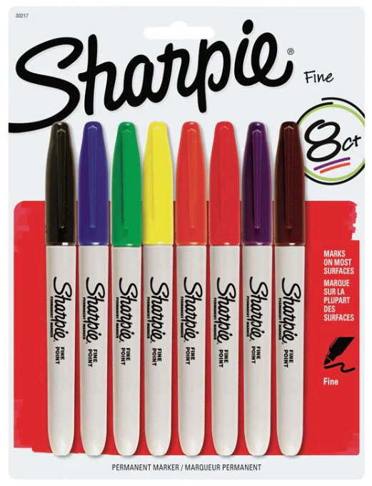 Sharpie Original Fine-Tipped Permanent Markers - Image 7