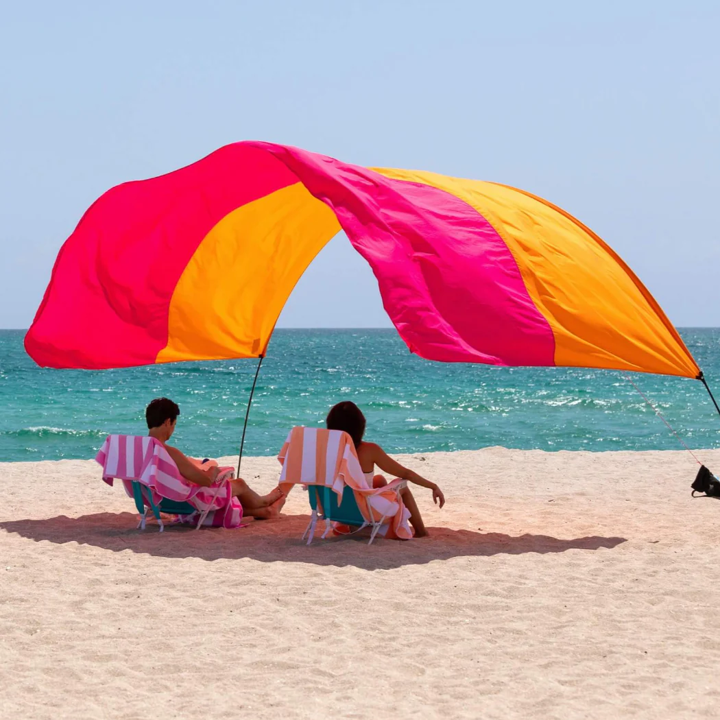 Shibumi Beach Shade (w/ Quiet Canopy) - 10' x 15' - Image 2