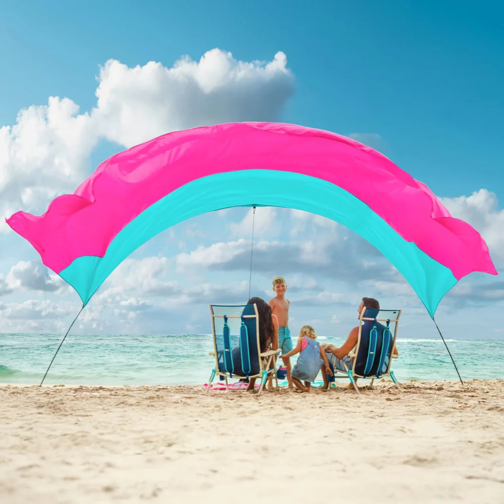Shibumi Beach Shade (w/ Quiet Canopy) - 10' x 15' - Image 4
