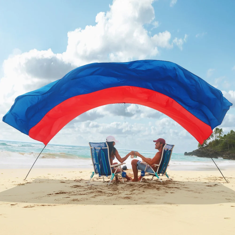 Shibumi Beach Shade (w/ Quiet Canopy) - 10' x 15' - Image 6