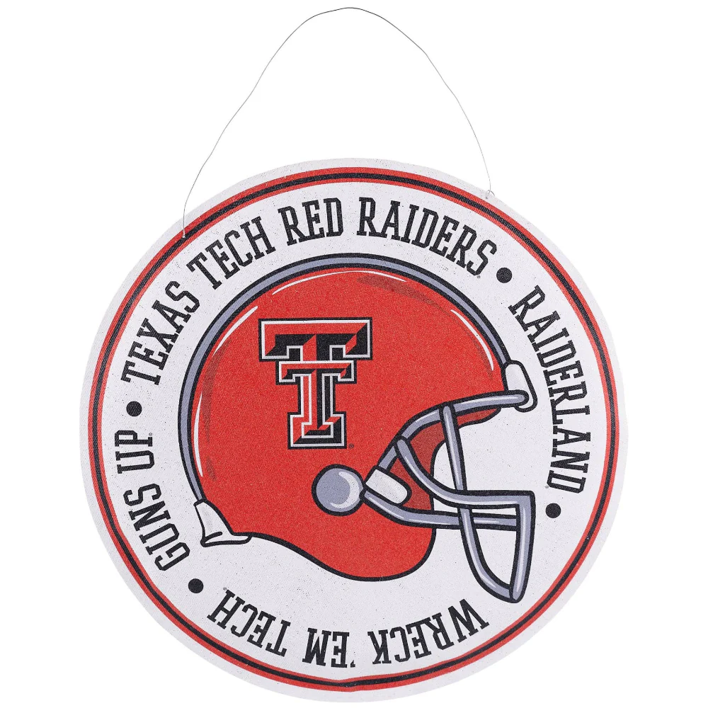 Glory Haus Texas Collegiate Helmet & Wreath Reversible Burlees - 22" - Image 3