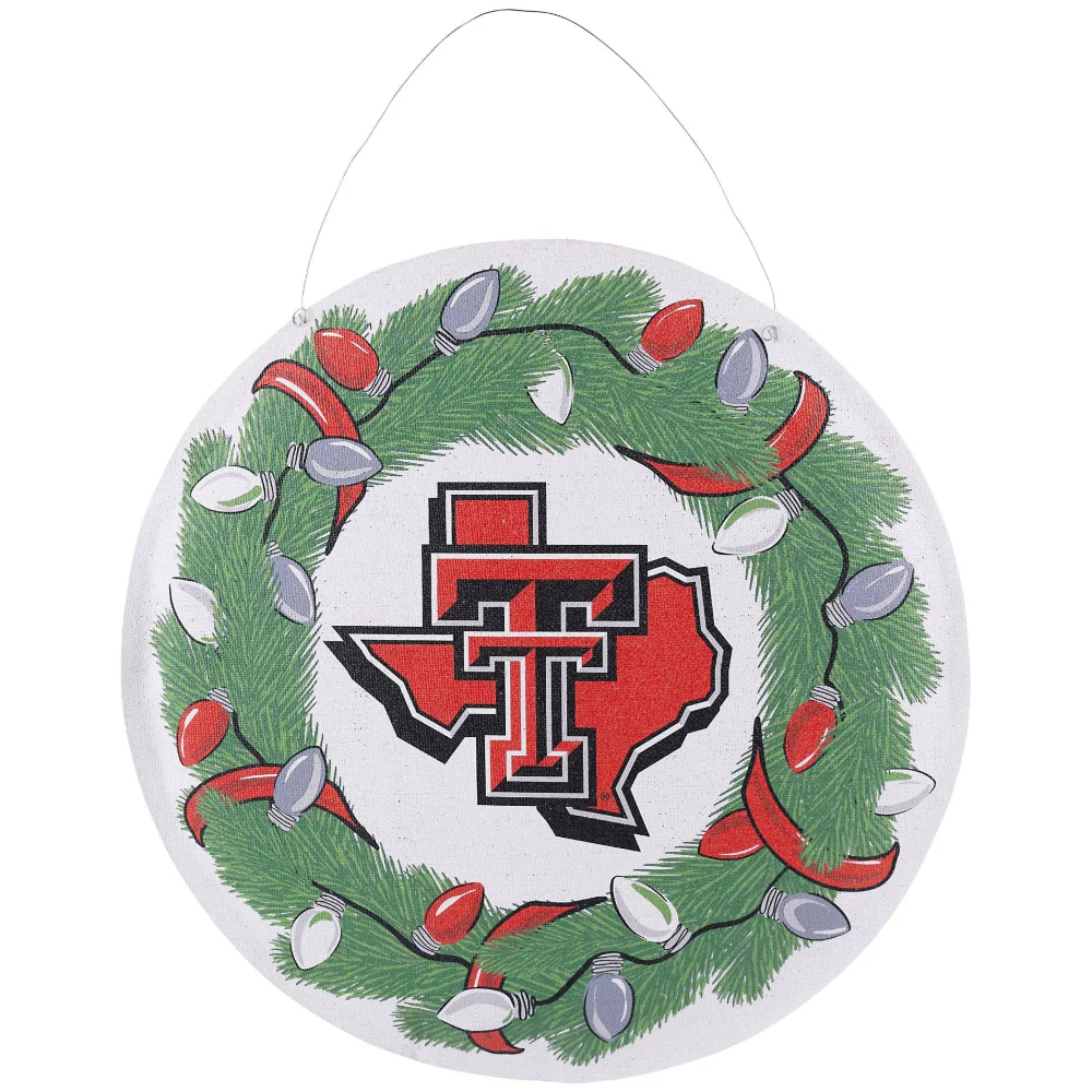 Glory Haus Texas Collegiate Helmet & Wreath Reversible Burlees - 22" - Image 4