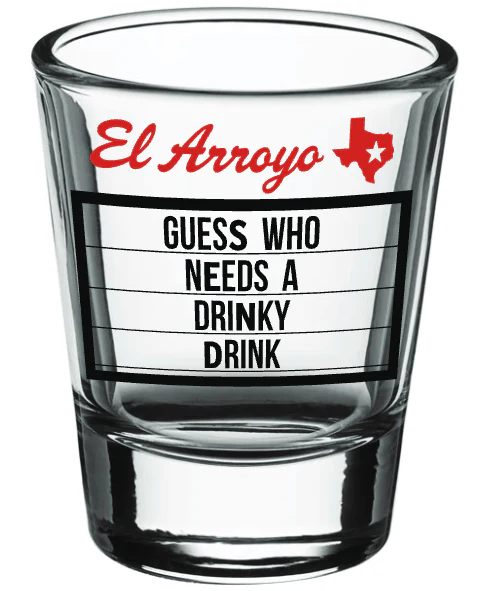 El Arroyo Marquee Shot Glasses - Image 3