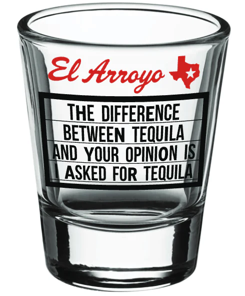 El Arroyo Marquee Shot Glasses - Image 4
