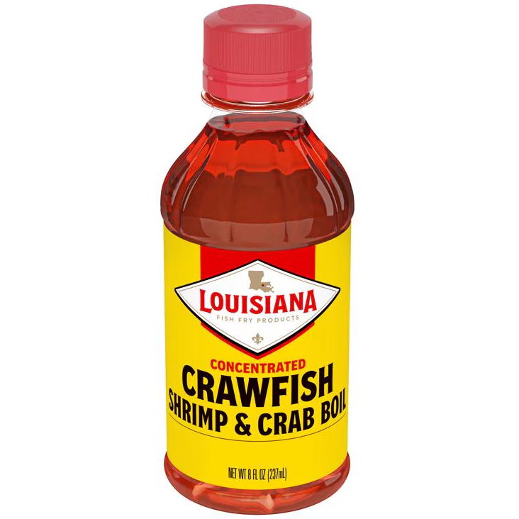 Louisiana Cajun Fire Seafood Boil Seasoning (Powder or Liquid) - 8 oz. to 72 oz. - Image 2