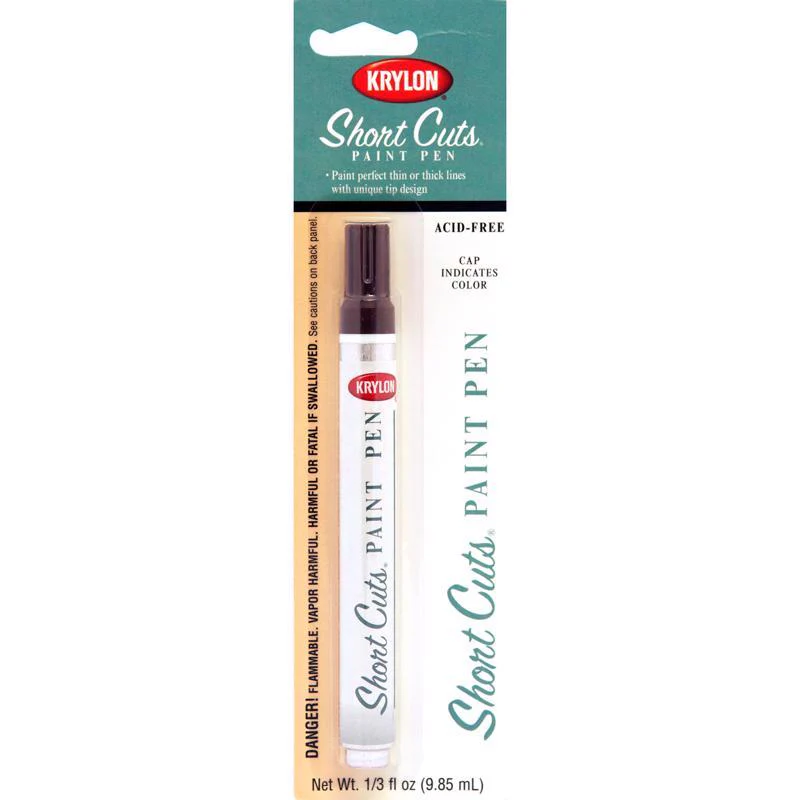 Krylon Short Cuts Paint Pens - Image 4