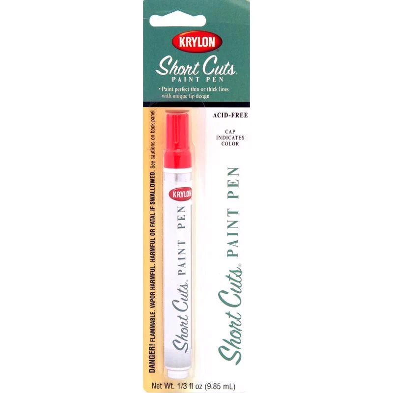 Krylon Short Cuts Paint Pens - Image 8