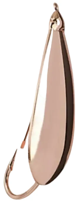 Johnson Silver Minnow Spoon Hard Lures - 1/4 oz. to 3/4 oz. - Image 2