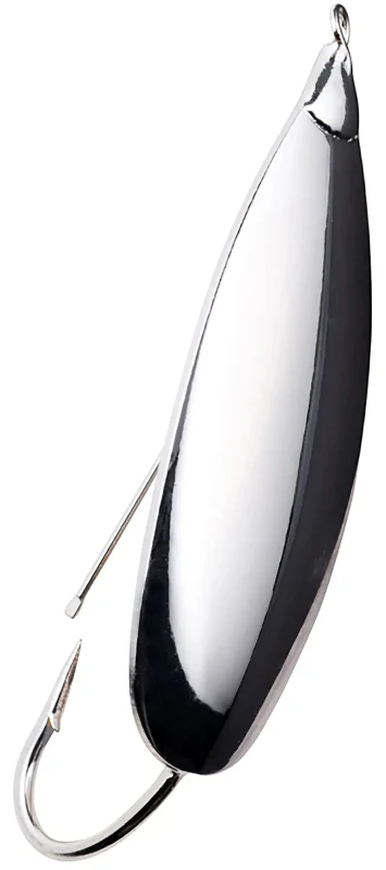 Johnson Silver Minnow Spoon Hard Lures - 1/4 oz. to 3/4 oz. - Image 5