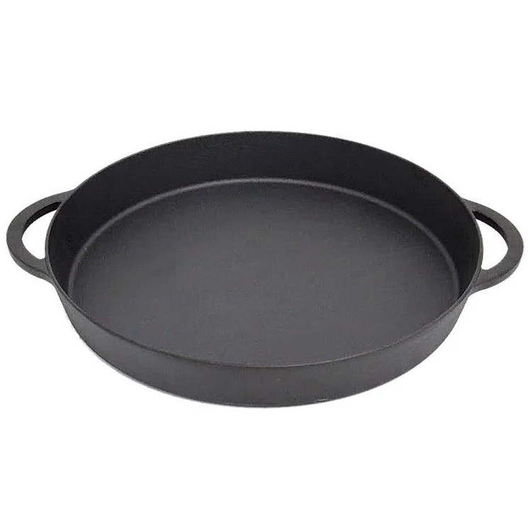 Big Green Egg Cast Iron Skillet - 10.5" & 14" - Image 2