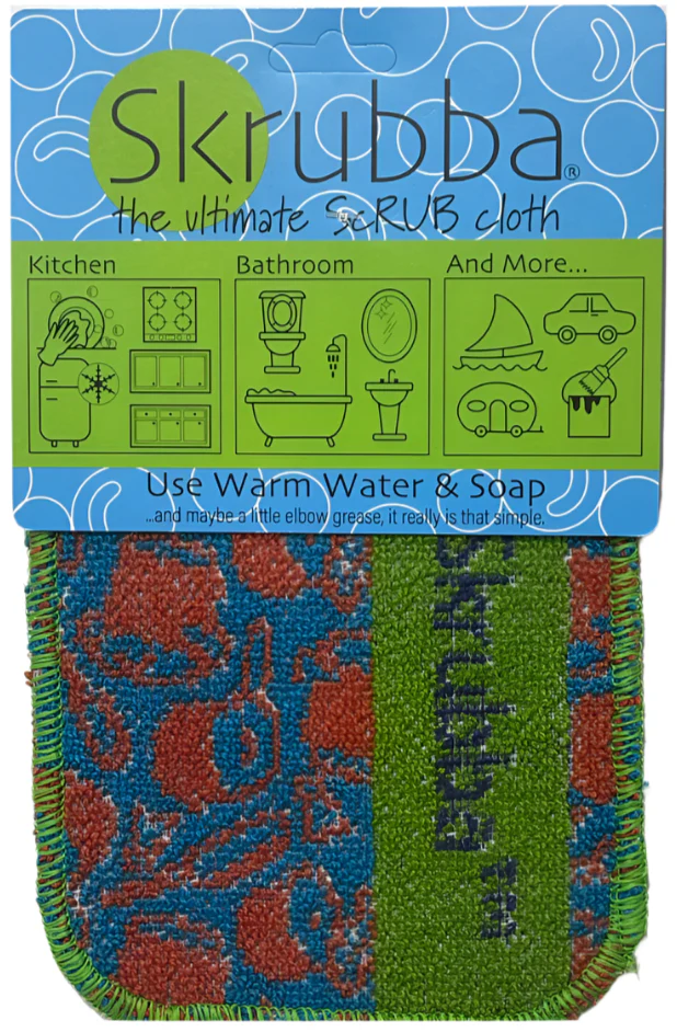 Wet-It "Skrubba" Kitchen Scrubbing Cloth - Image 3