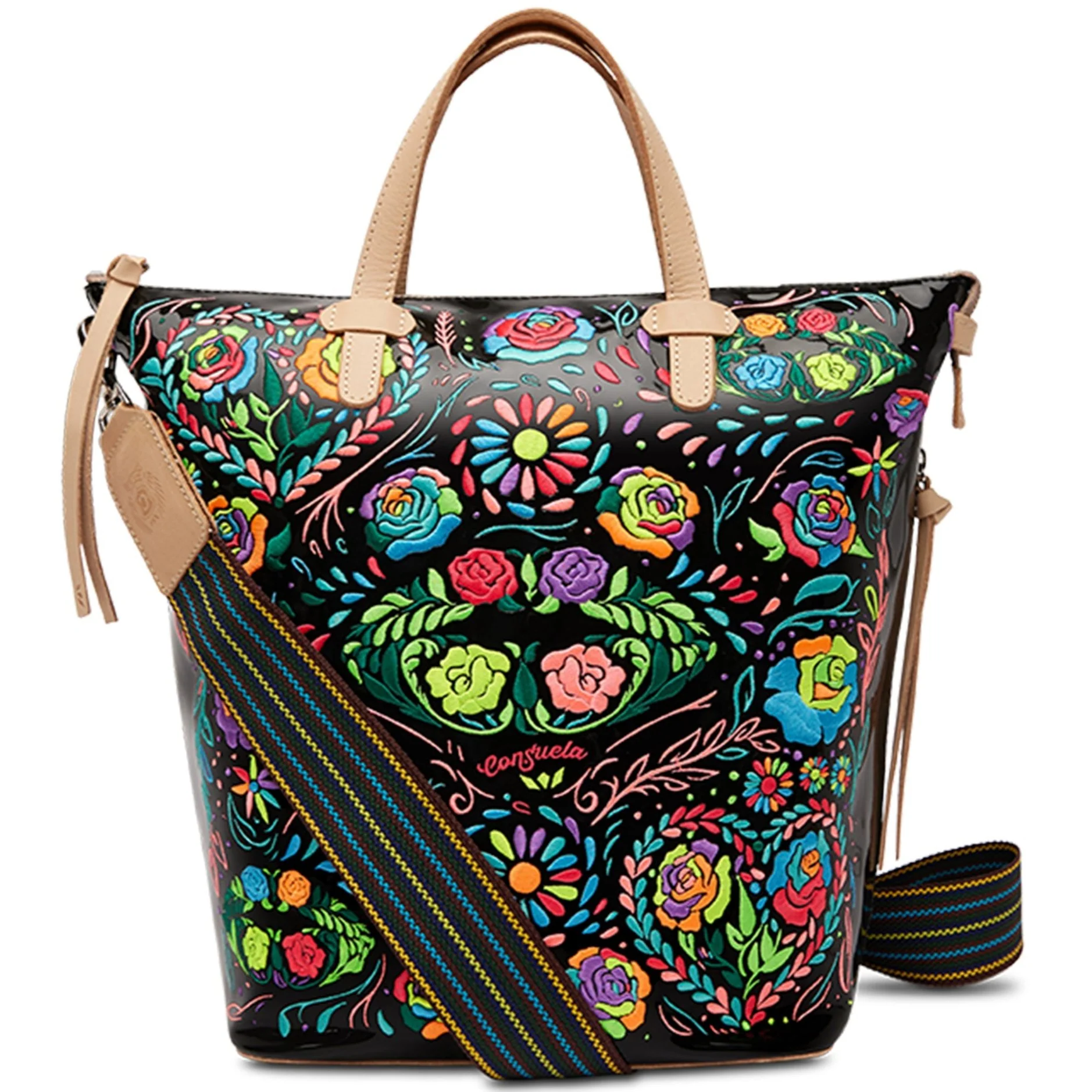 Consuela Sling Bucket Bag - Image 2