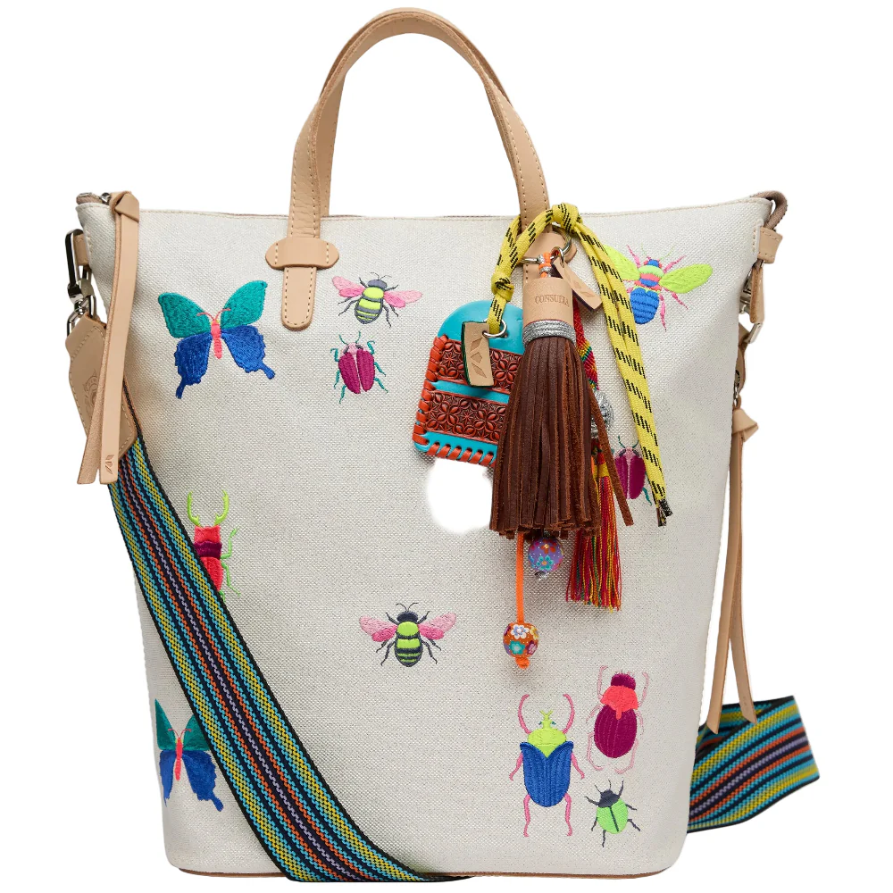 Consuela Sling Bucket Bag - Image 5