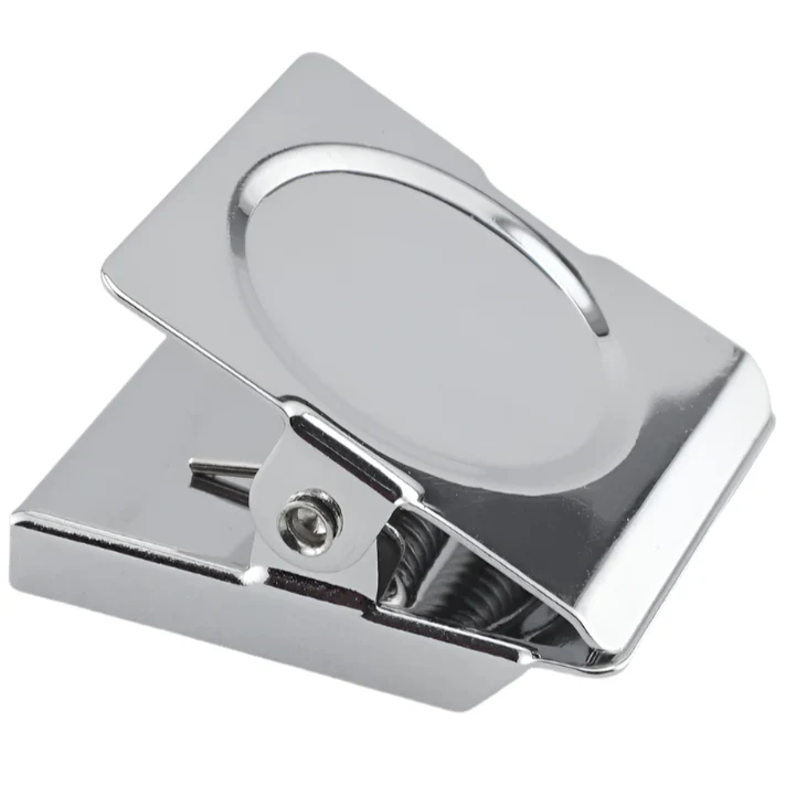 Magnet Source 1.375" Square Magnetic Clips - 4 pc. - Image 2