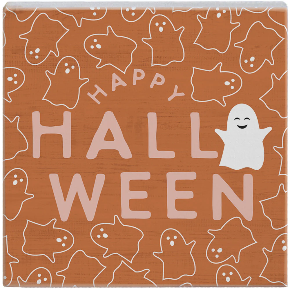 Sincere Surroundings Fall & Halloween Pinewood Blocks - Image 3