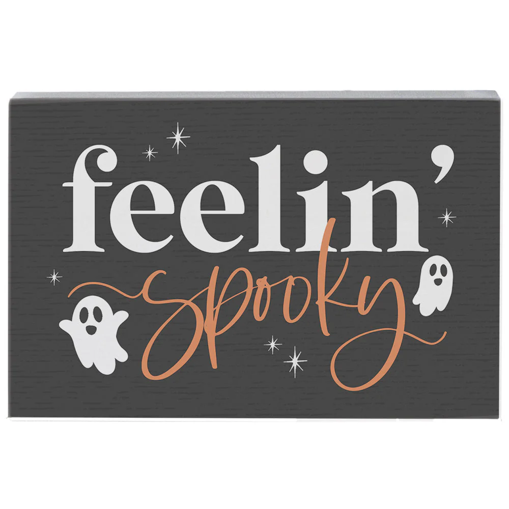 Sincere Surroundings Fall & Halloween Pinewood Blocks - Image 4