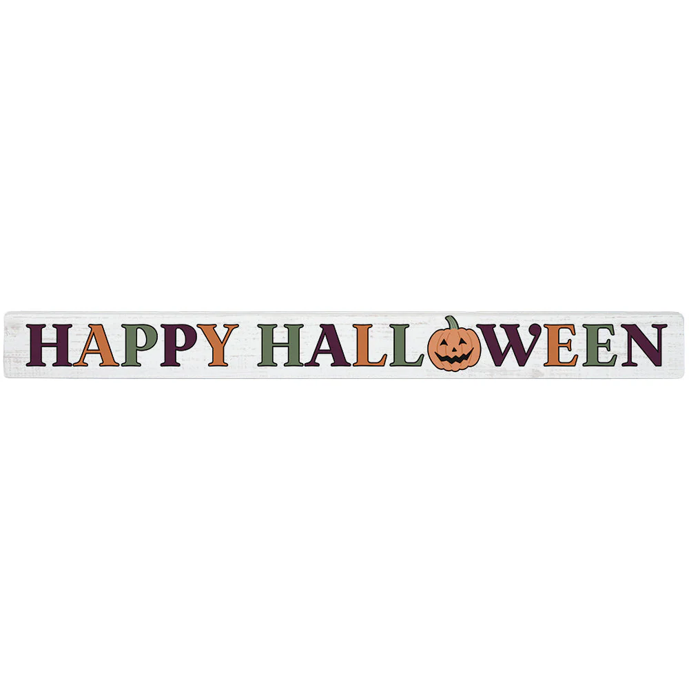 Sincere Surroundings Fall & Halloween Pinewood Blocks - Image 8