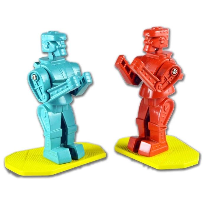 "World's Smallest" Rock 'Em Sock 'Em Robots - Image 2