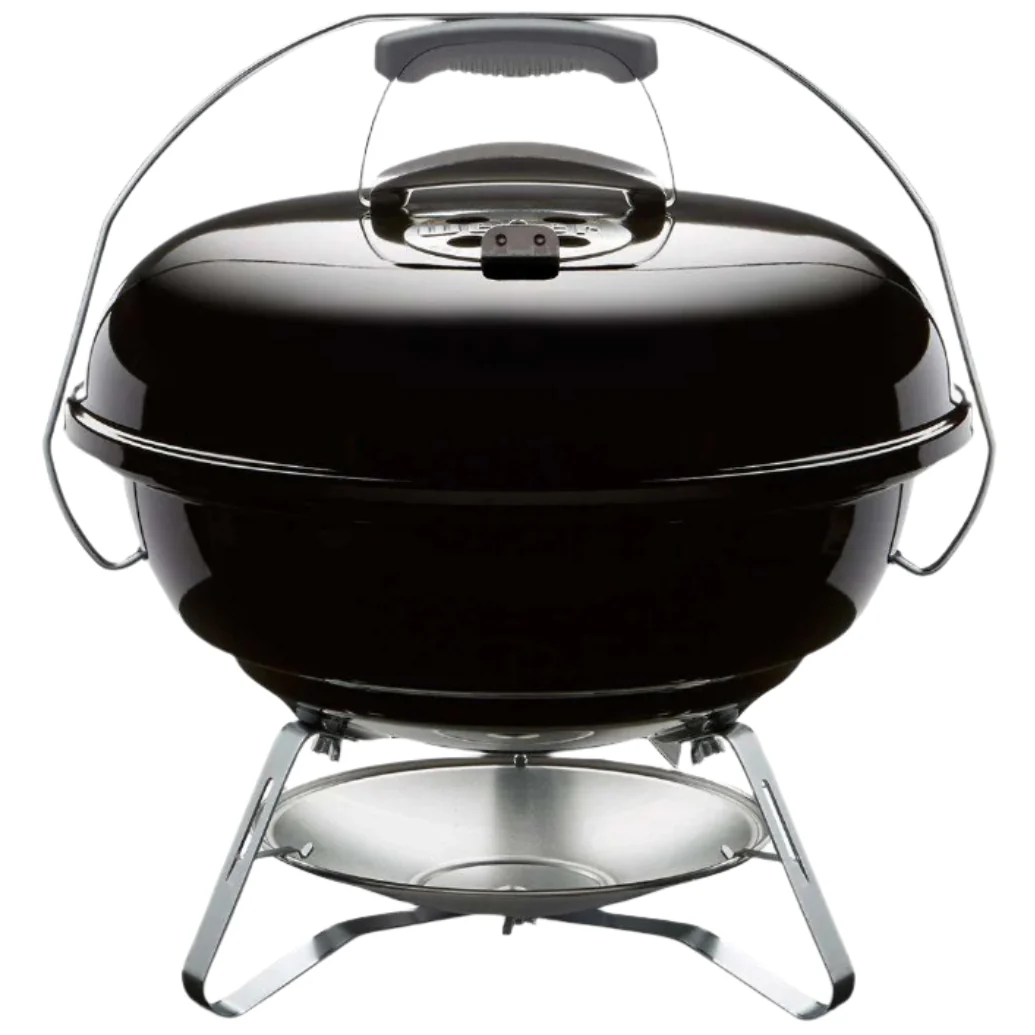 Smokey Joe Portable Charcoal Grill w/ Tuck-N-Carry Lid Lock - Image 3
