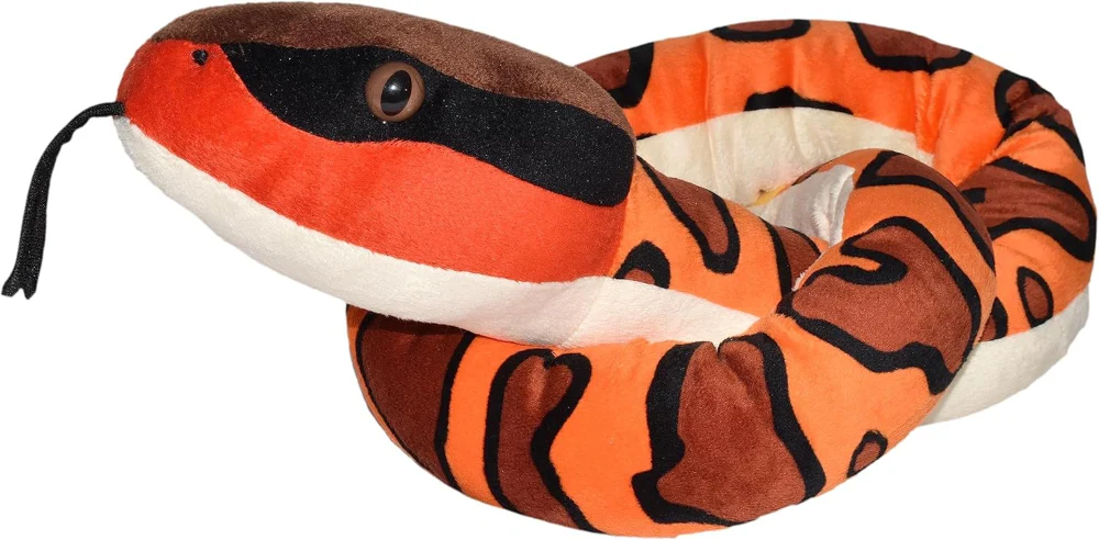Wild Republic Plush Snakes (Realistic) - 54" - Image 10