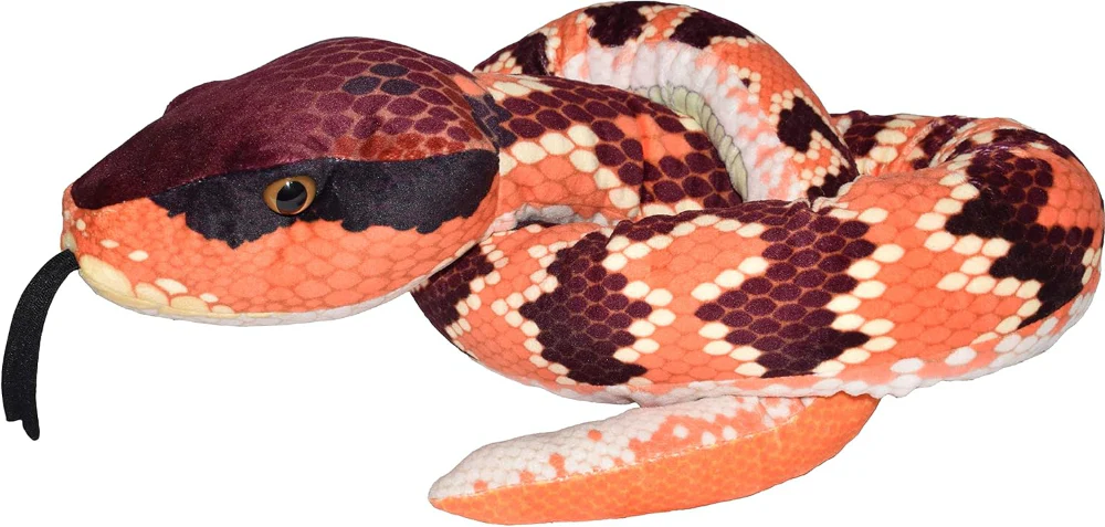 Wild Republic Plush Snakes (Realistic) - 54" - Image 11