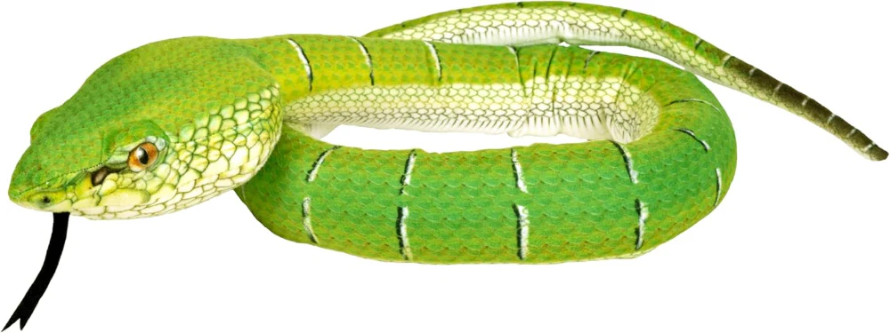 Wild Republic Plush Snakes (Realistic) - 54" - Image 13