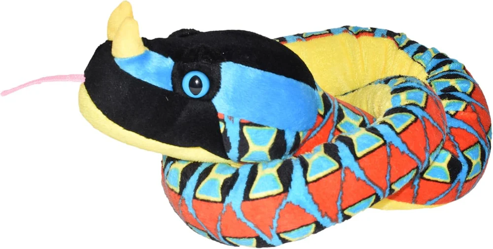 Wild Republic Plush Snakes (Realistic) - 54" - Image 14