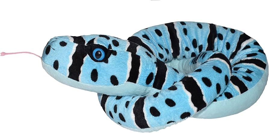 Wild Republic Plush Snakes (Realistic) - 54" - Image 15