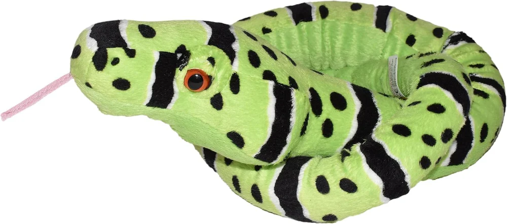 Wild Republic Plush Snakes (Realistic) - 54" - Image 16