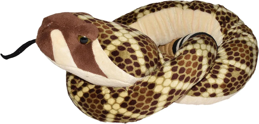 Wild Republic Plush Snakes (Realistic) - 54" - Image 17