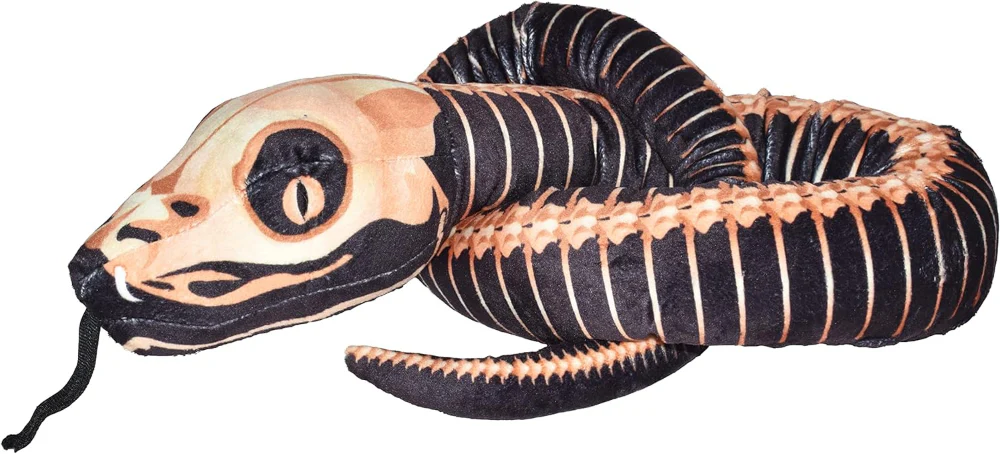 Wild Republic Plush Snakes (Realistic) - 54" - Image 18