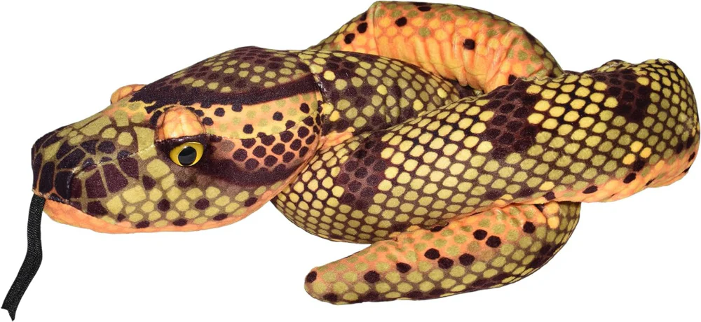 Wild Republic Plush Snakes (Realistic) - 54" - Image 2