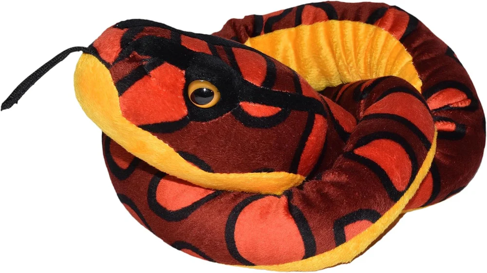 Wild Republic Plush Snakes (Realistic) - 54" - Image 3