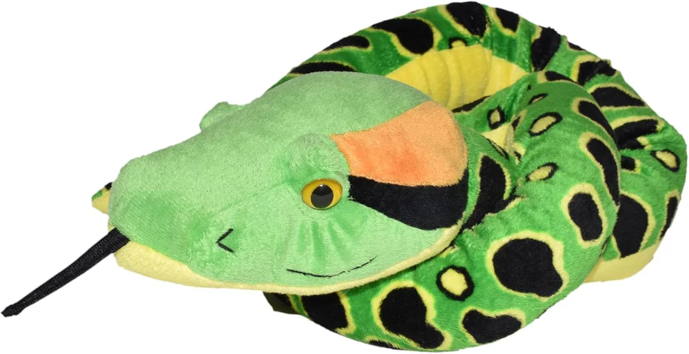 Wild Republic Plush Snakes (Realistic) - 54" - Image 4