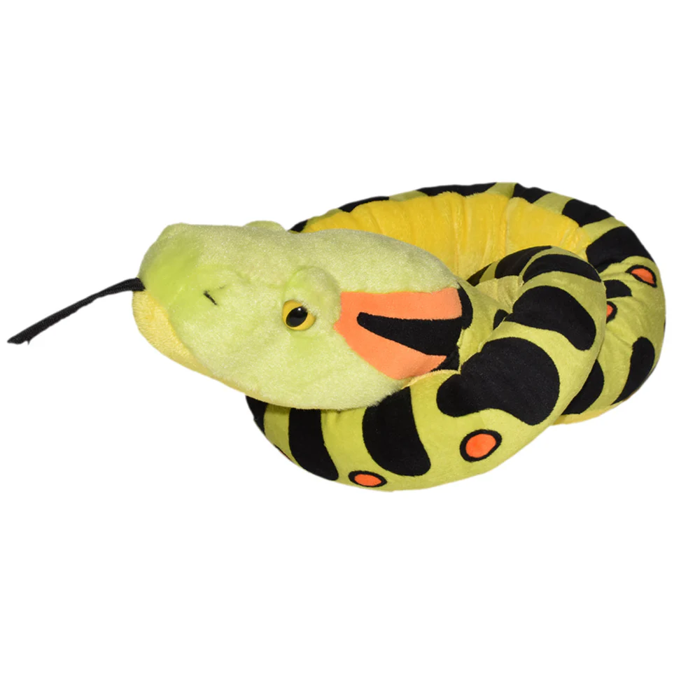 Wild Republic Plush Snakes (Realistic) - 54" - Image 5