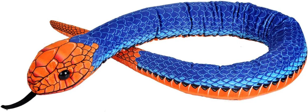 Wild Republic Plush Snakes (Realistic) - 54" - Image 8