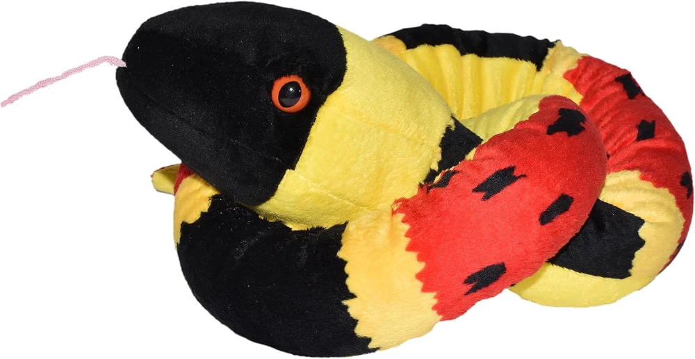 Wild Republic Plush Snakes (Realistic) - 54" - Image 9