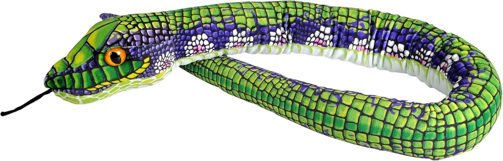 Wild Republic Plush Snakes (Fantasy) - 54" - Image 10