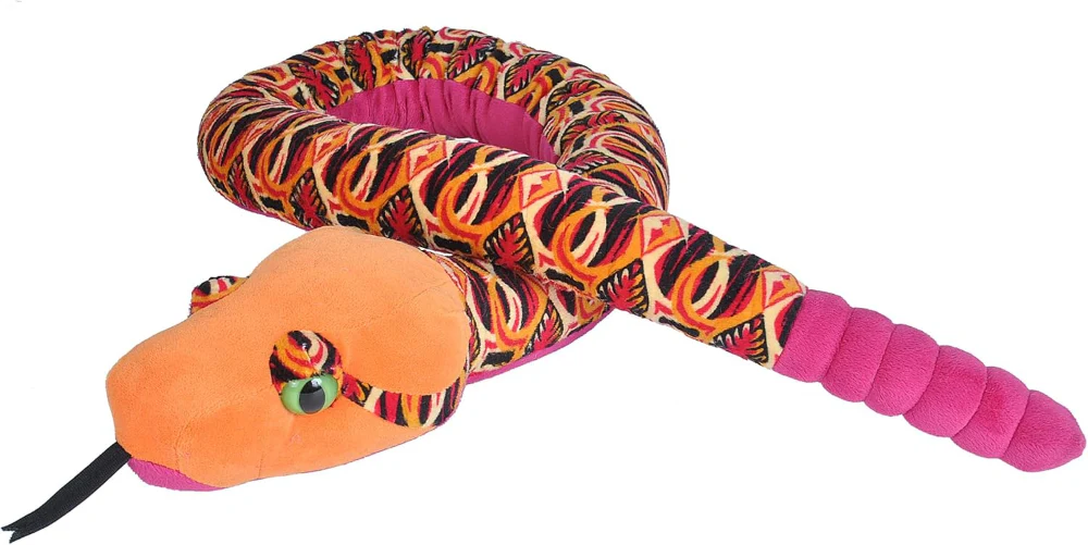 Wild Republic Plush Snakes (Fantasy) - 54" - Image 12