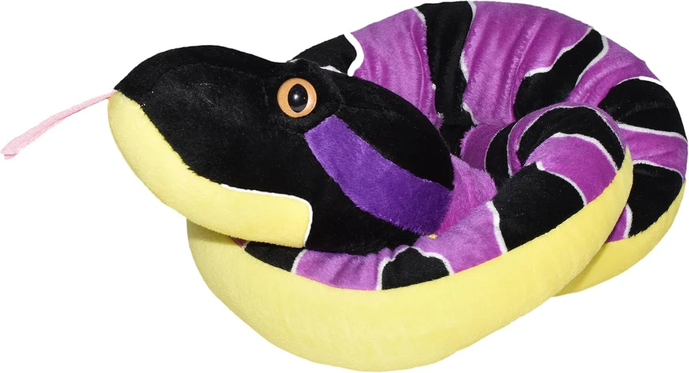 Wild Republic Plush Snakes (Fantasy) - 54" - Image 2