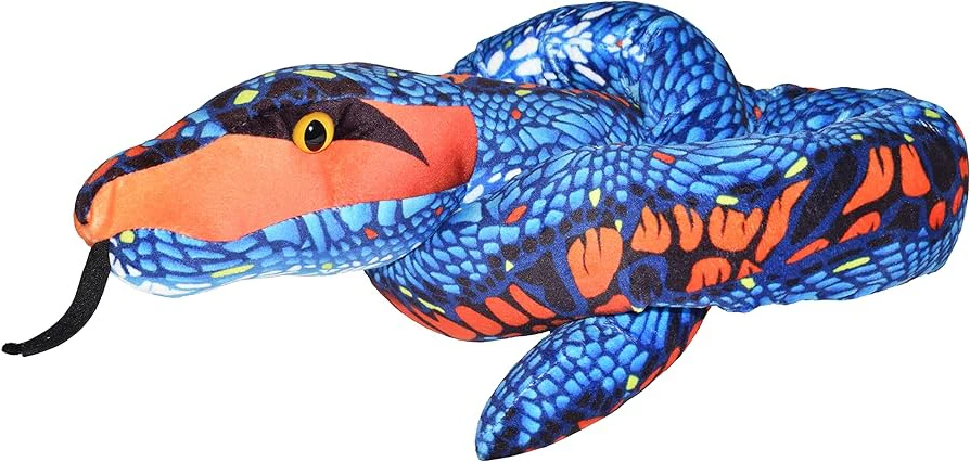 Wild Republic Plush Snakes (Fantasy) - 54" - Image 5