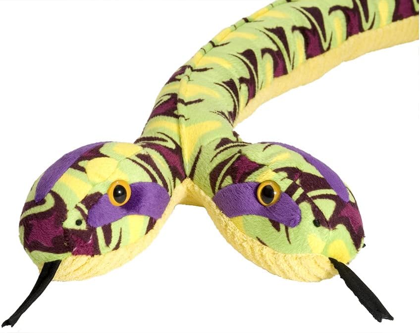 Wild Republic Plush Snakes (Fantasy) - 54" - Image 9