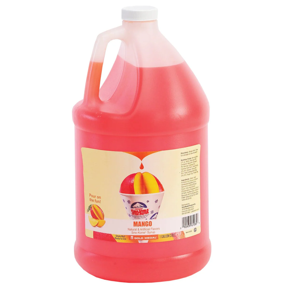 Sno-Kone Shaved Ice Flavoring Syrup - 1 Gal. - Image 3