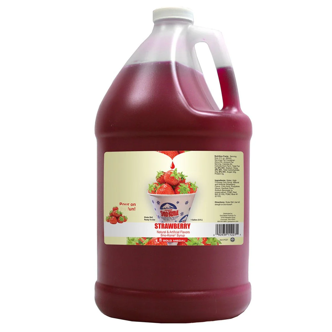 Sno-Kone Shaved Ice Flavoring Syrup - 1 Gal. - Image 4