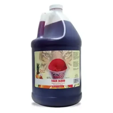 Sno-Kone Shaved Ice Flavoring Syrup - 1 Gal. - Image 5