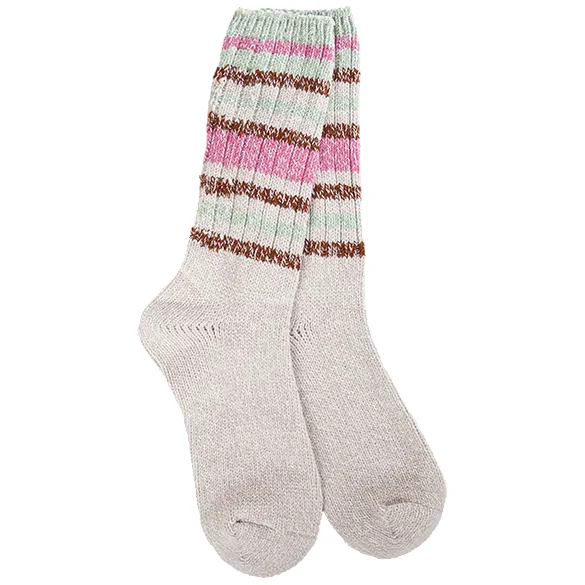 Hiwassee Women's Ultra Soft Ragg Crew Socks - Image 2