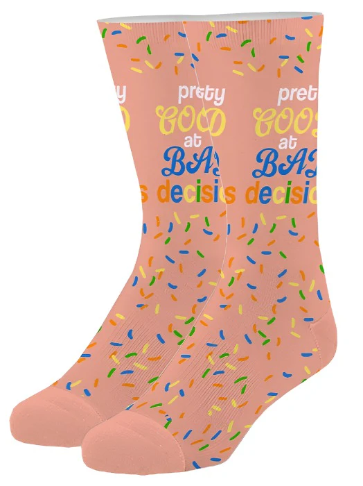 Crazy Socks Women's Novelty Socks - Image 2